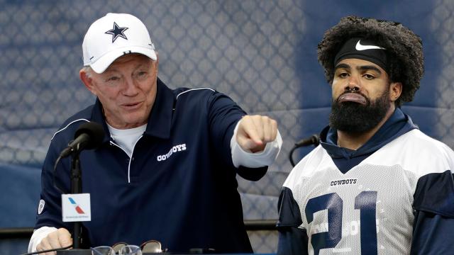 Jones prepared for Zeke to miss games, wants him back for playoffs