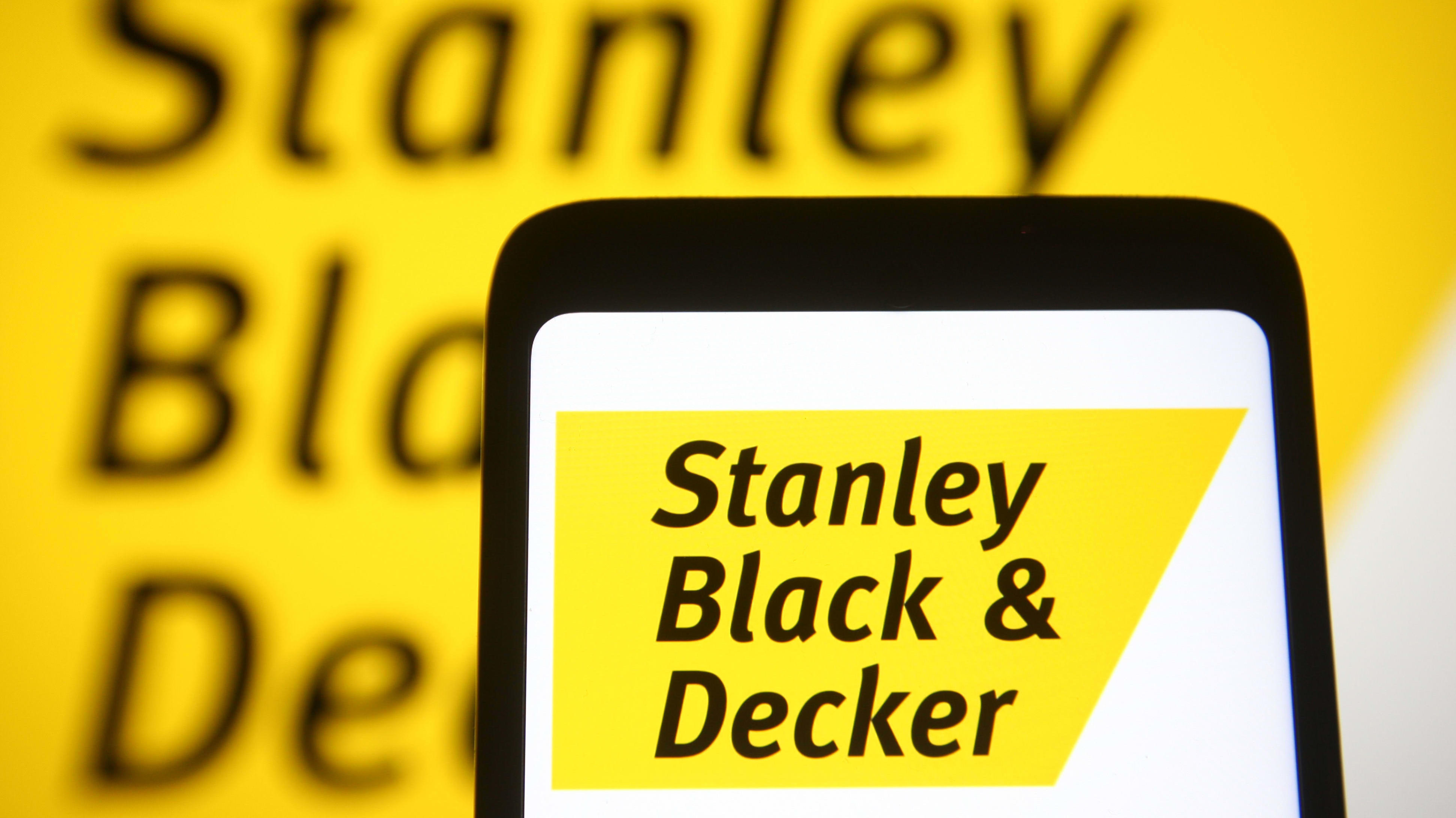 Stanley Black Decker stock rises on Q4 earnings beat