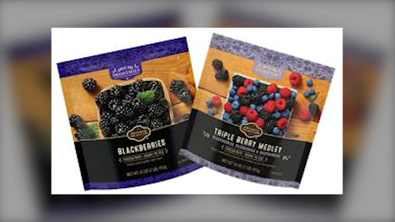 Kroger recalls 3 varieties of frozen berries after positive hepatitis A