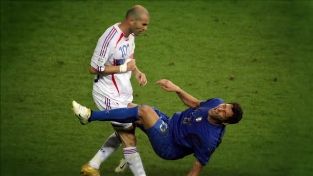 Memorable Moments: Zidane's head-butt on Materazzi: Victim or villain? Materazzi speaks out