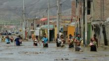 Huarmey, la ciudad presa en una cárcel de lodo tras las lluvias en Perú