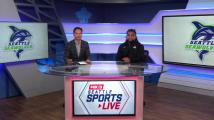 Seawolves star Joe Taufete'e joins "Seattle Sports Live"