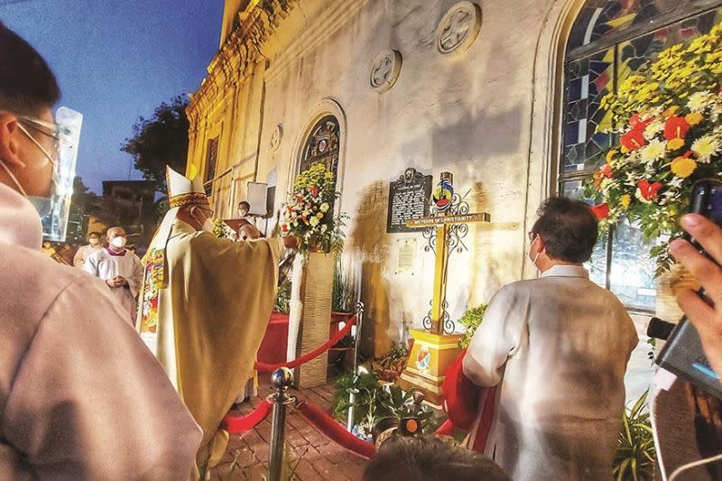 Cebu Archdiocese Begins Year Long 500 Year Of Christianity Fete