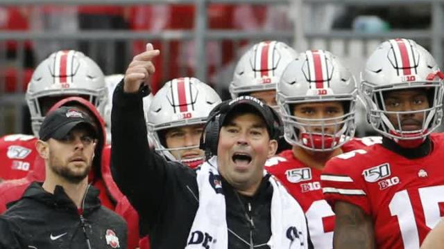 Ohio State bests LSU, Alabama and Penn State in first CFP rankings