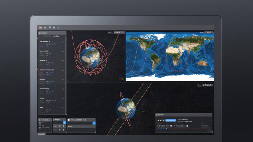 Slingshot Aerospace Laboratory operating digital twin