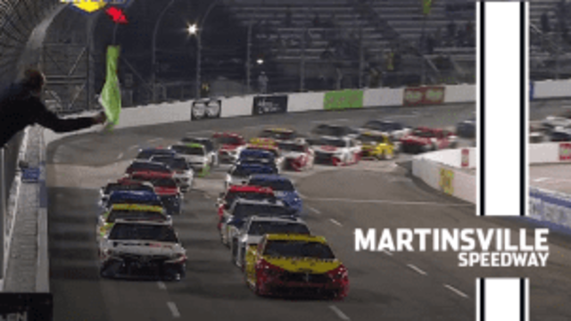 NASCAR Cup Series off and running at Martinsville Speedway