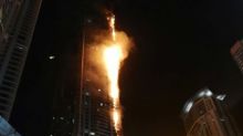 Incendio vuelve a afectar a rascacielos residencial de Dubái