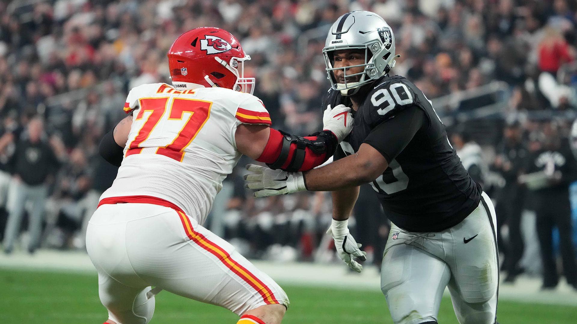 NFL announces Chiefs second matchup with the Raiders for Saturday