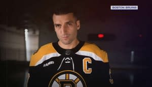Bruins partner with their neighbor for first-ever patch on game jerseys