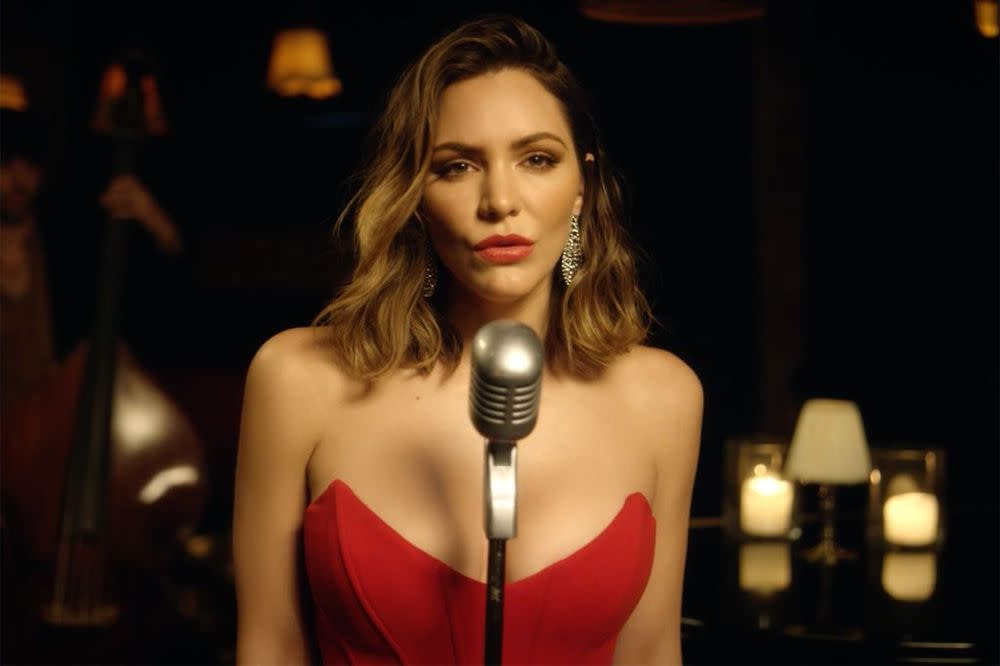 Watch Katharine McPhee Cover Frank Sinatra's 'Night and D...