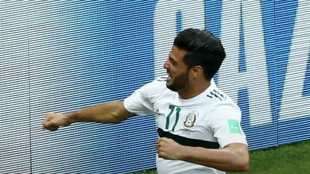 Mexico beats South Korea to maintain perfect World Cup start