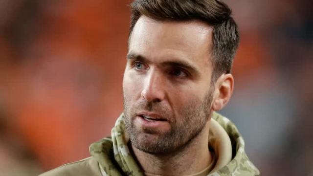 Joe Flacco reportedly waived by Broncos