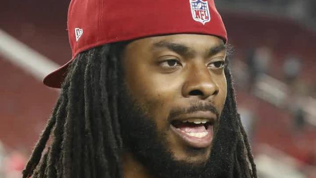 Richard Sherman is the co-founder of a daily fantasy sports app