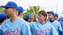 Kansas baseball sweeps Big 12 series from Texas Tech for first time since 2014