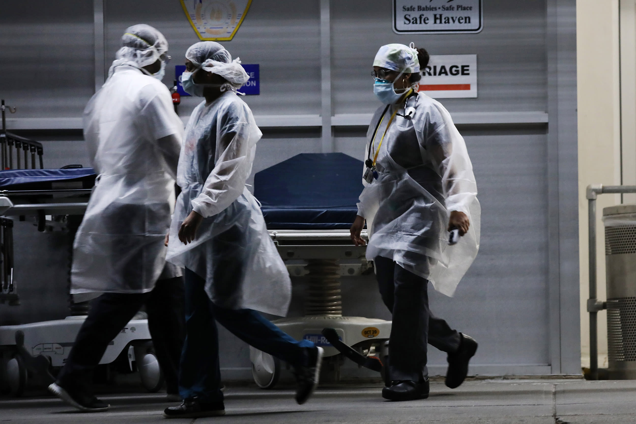 Coronavirus live updates: U.S. death toll tops 99,500