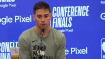 Indiana Pacers guard T.J. McConnell says the Celtics 'just didn't go away'