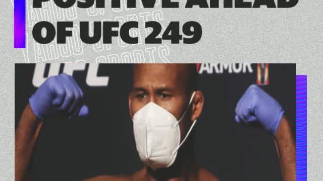 Ronaldo Souza, two cornermen test positive for coronavirus ahead of UFC 249