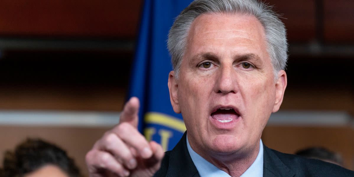 Kevin McCarthy Laments Not Getting Weapons To Ukraine Earlier, Ignores It Was Tr..