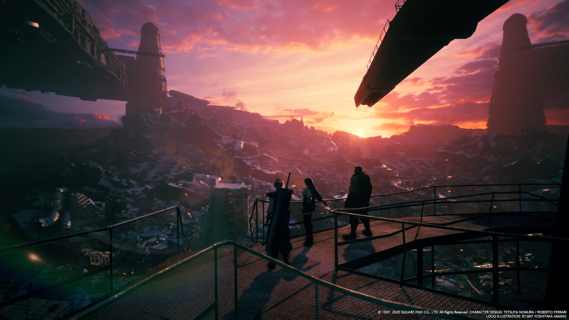 FINAL FANTASY VII REMAKE demo now available