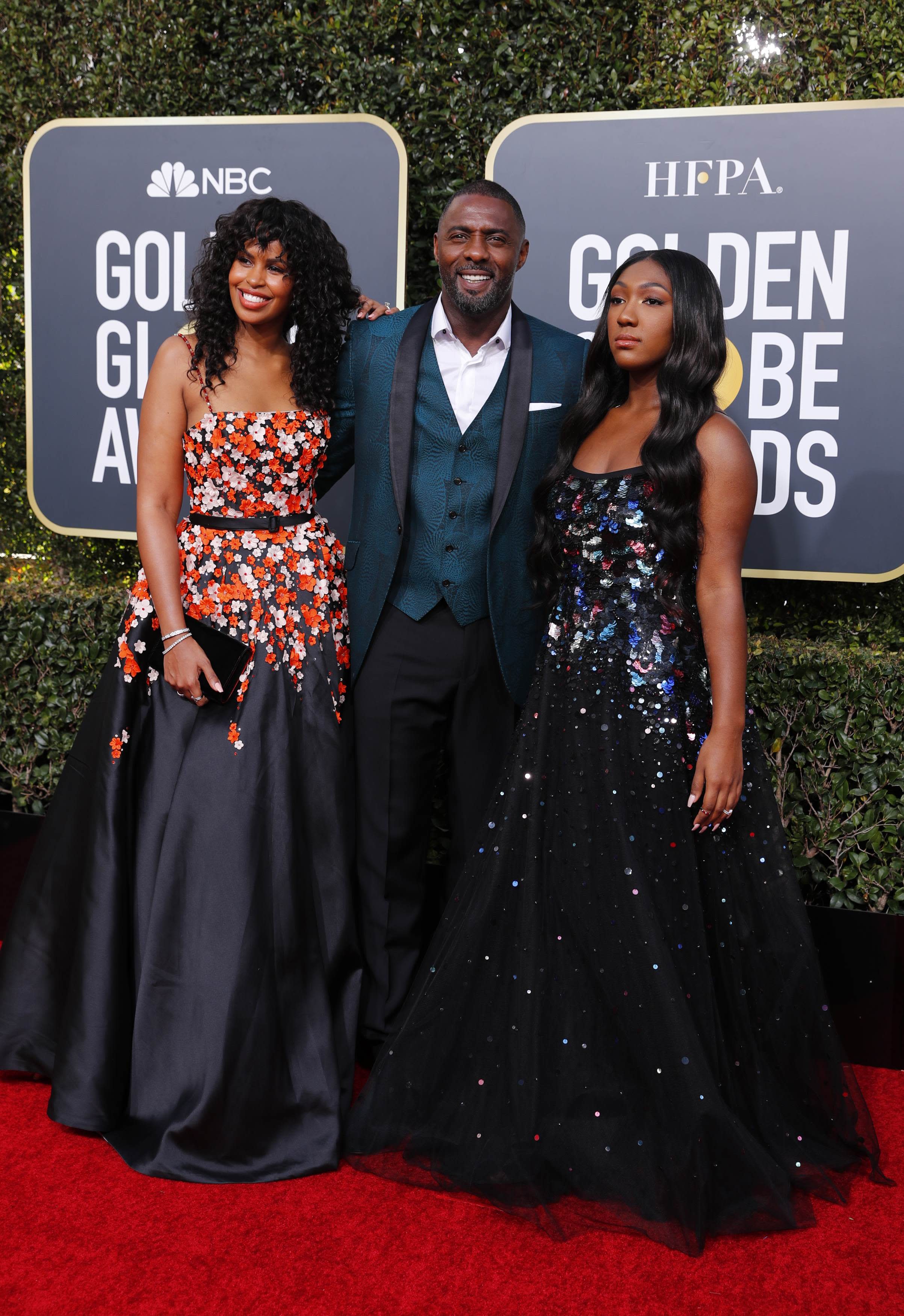 Golden Globes Ambassador Isan Elba