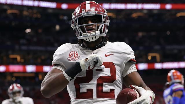 Najee Harris NFL Draft Prospect Profile