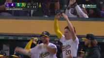 Toro's go-ahead home run in eighth gives A's lead vs. Rockies