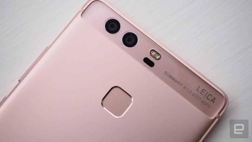 contact Teleurstelling agentschap Huawei's P9 flagship phone has a Leica-endorsed dual camera | Engadget