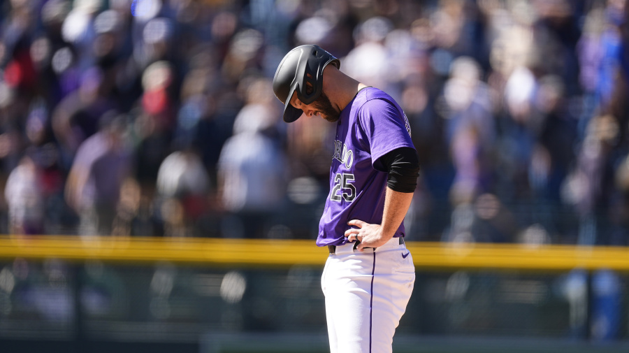 Rockies nearly lose after fan interference call takes away walk-off home run