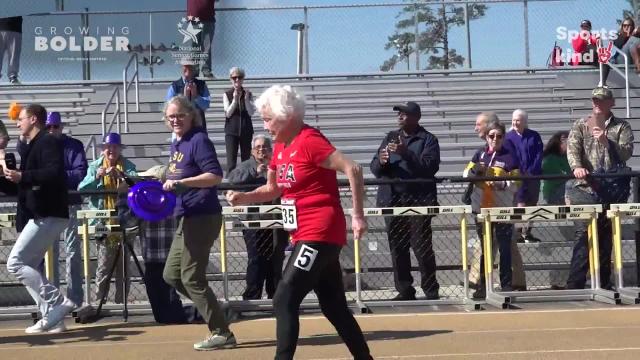 Sprinter, Julia “Hurricane” Hawkins, sets world record for the 100-meters at 105-years old
