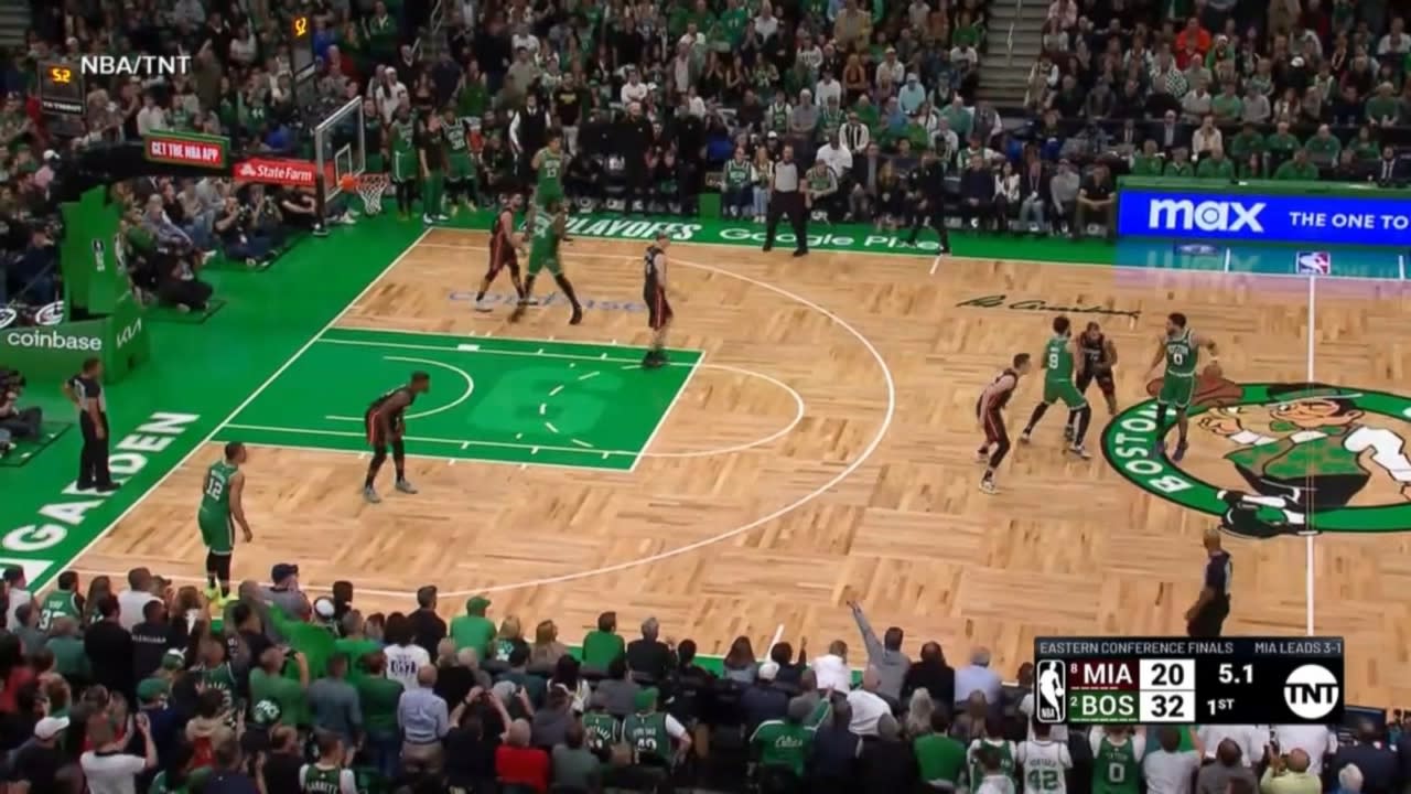 Derrick White's Incredible Buzzer-Beater Saves Celtics, Forces a