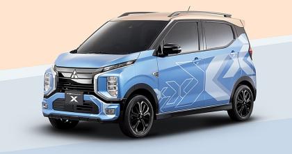 三菱全力放電！東京改裝展將推出全球首發K-EV Concept X Style輕型電動車