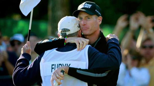 Furyk split with longtime caddie Cowan 'amicable'