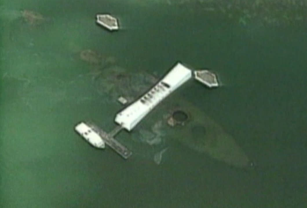 Laying Veterans To Rest In The Watery Graves At Pearl Harbor