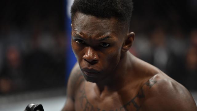 Israel Adesanya breaks down Paulo Costa bout, talks Black Lives Matter and new Puma deal