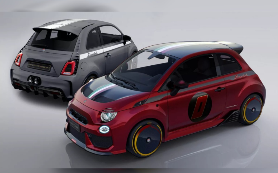 Abarth 595大升級！Giannini Spettacolo擁有250匹、車重不到1噸