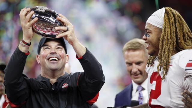 Ryan Day reflects on coaching the top 3 picks in the NFL Draft | Yahoo Sports Draft Live