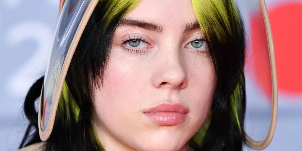 Billie Eilish Just Posted A Selfie With Super Overlined Lips 0124