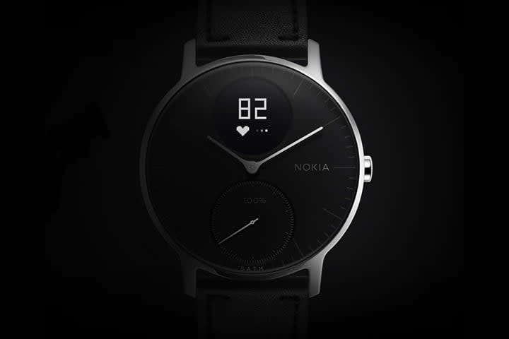 nokia steel hybrid smartwatch