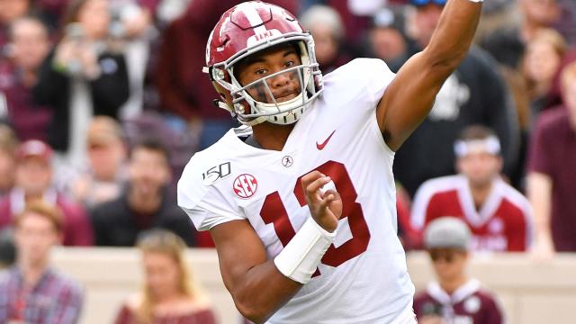 College football Fab Four - Alabama jumps to number one after dominant win over Texas A&M