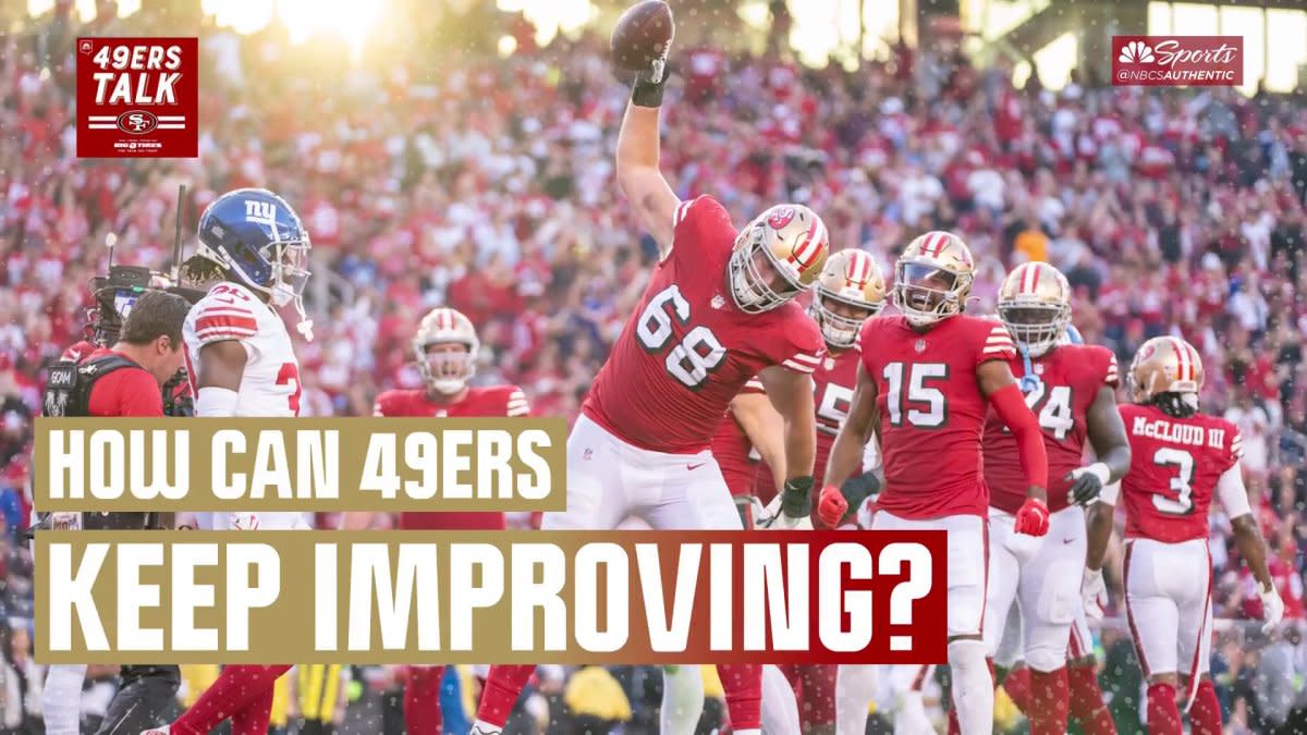 Why Eisen believes 49ers are 'major problem' for NFL in 2023