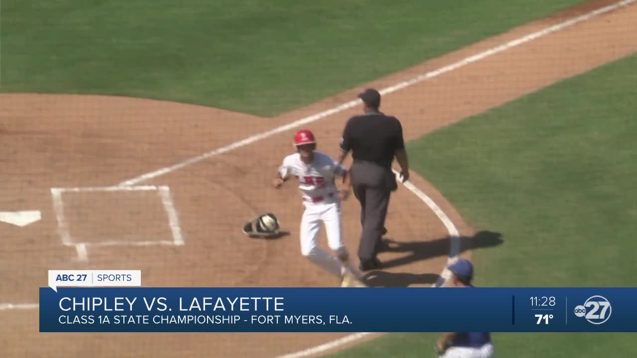 PREP BASEBALL: Hornets stung by Chipley in Class 1A state championship