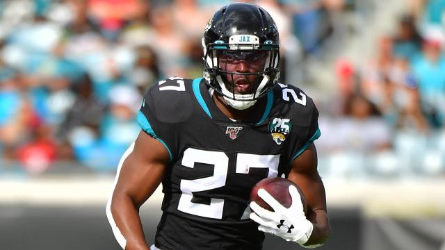 Jaguars release Leonard Fournette