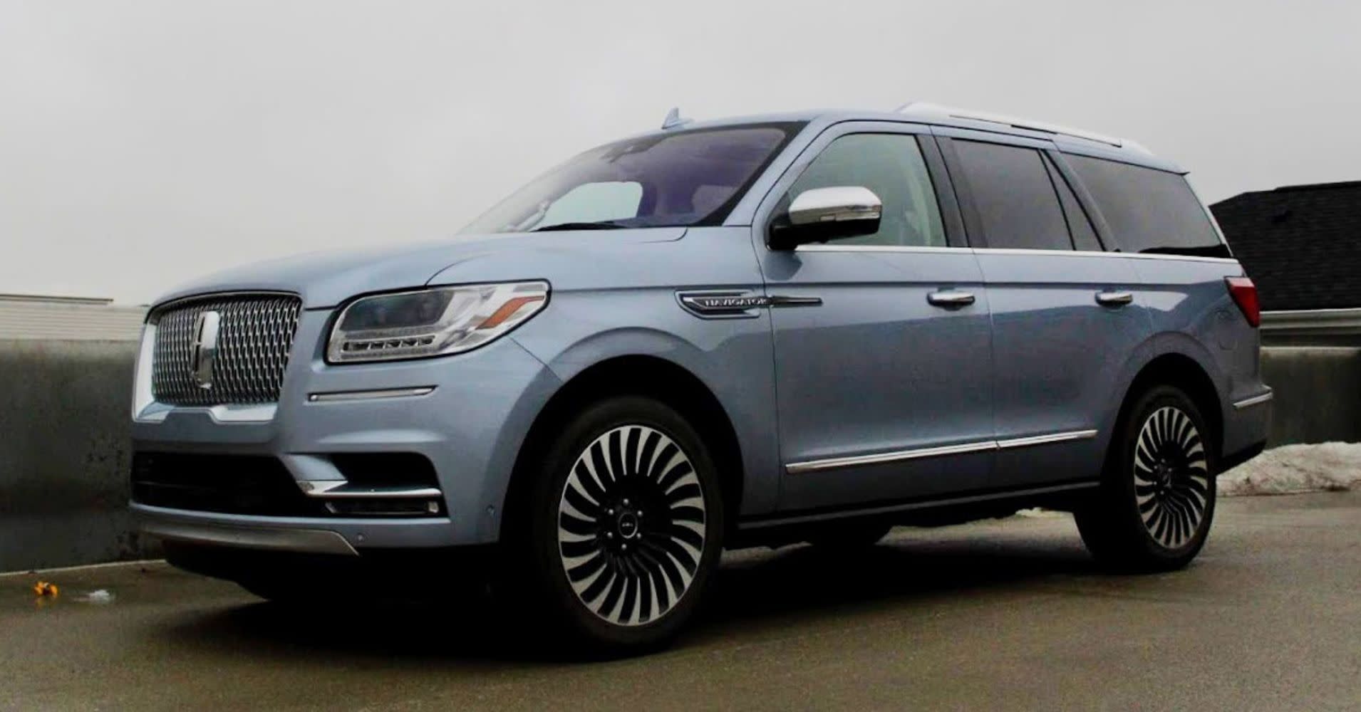 Review The 2019 Lincoln Navigator Black Label is a brilliant return to