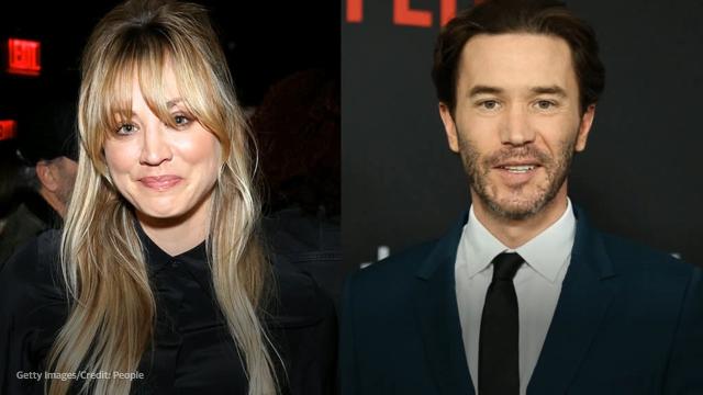 Kaley Cuoco confirms she's dating 'Ozark' actor Tom Pelphrey