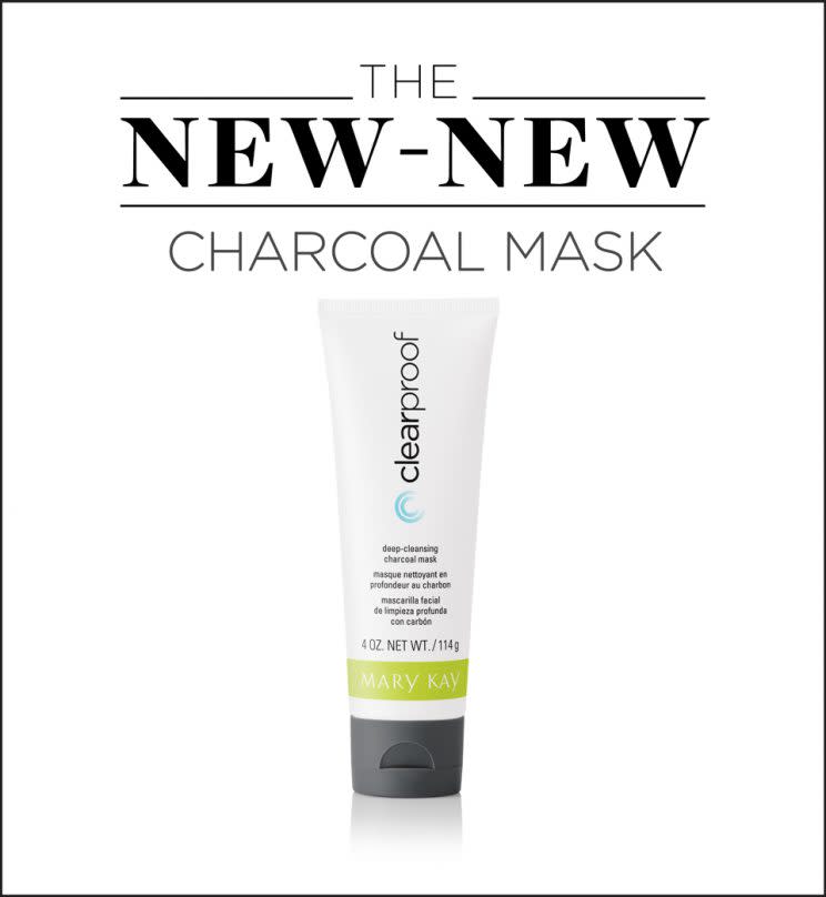 Mary Kay's Charcoal Mask Unclogs Pores Without Ripping Off Your Skin
