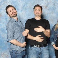'Boy Meets Baby Bump!' Danielle Fishel Shows Off Growing Bump with Her  Boy Meets World Costars
