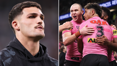 Yahoo Sport Australia - Nathan Cleary couldn't take to the field against the Roosters on Thursday night. Find out more