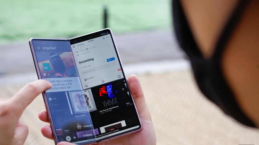 Samsung Galaxy Z Fold 2 review