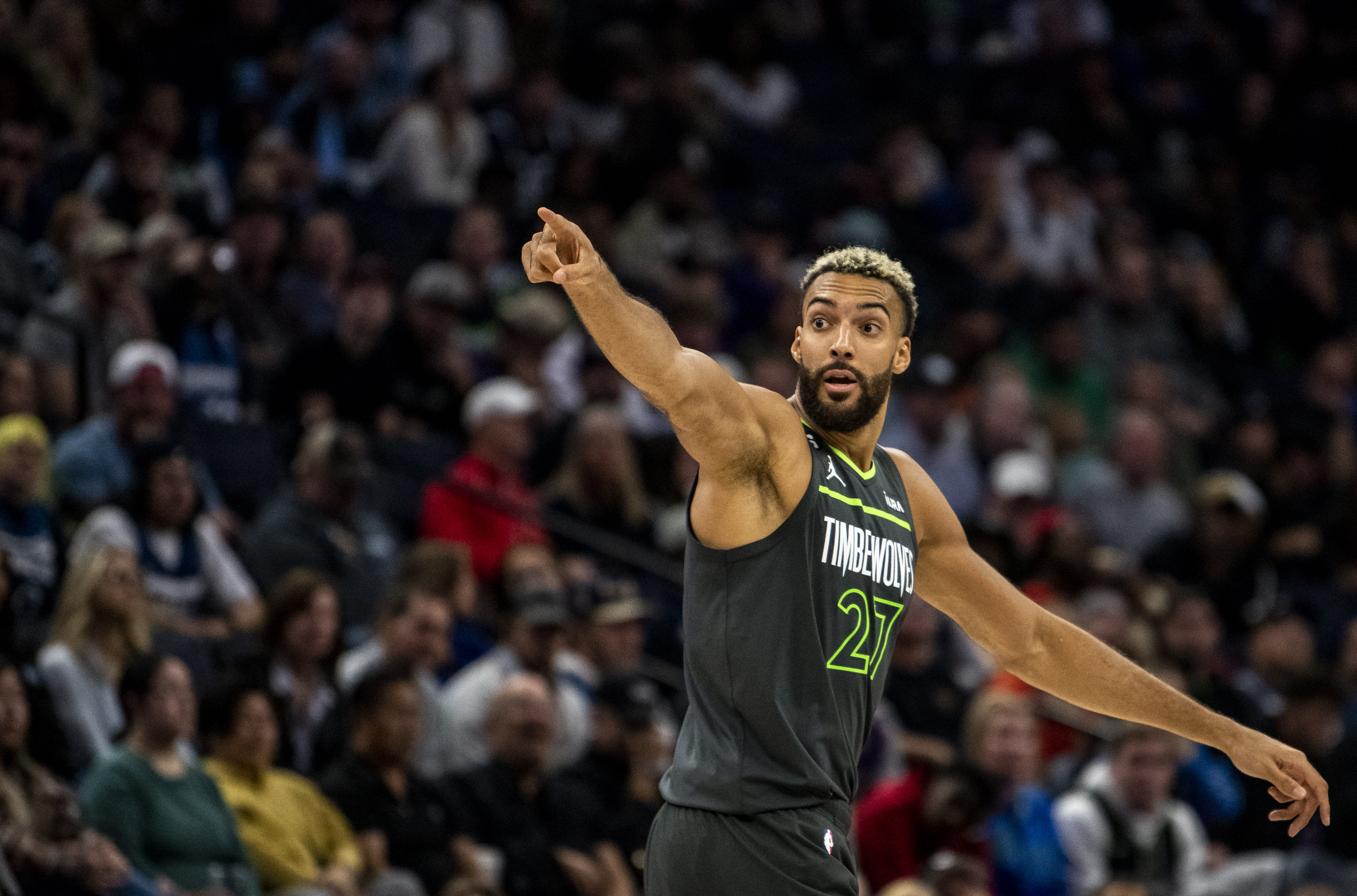 Nba Gobert 雙 湖人吞開季5連敗