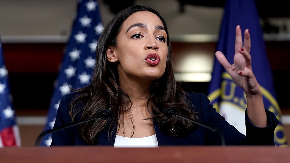 Ocasio-Cortez criticizes GOP for 'projecting their sexual frustrations' at her